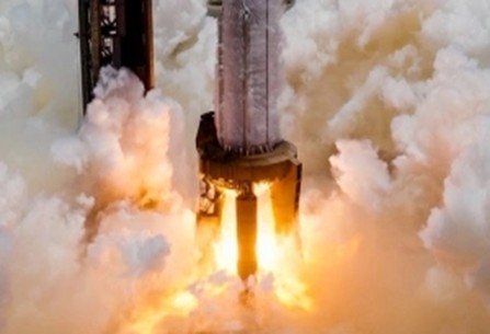 Thước phim hé lộ sức mạnh của siêu tên lửa Starship