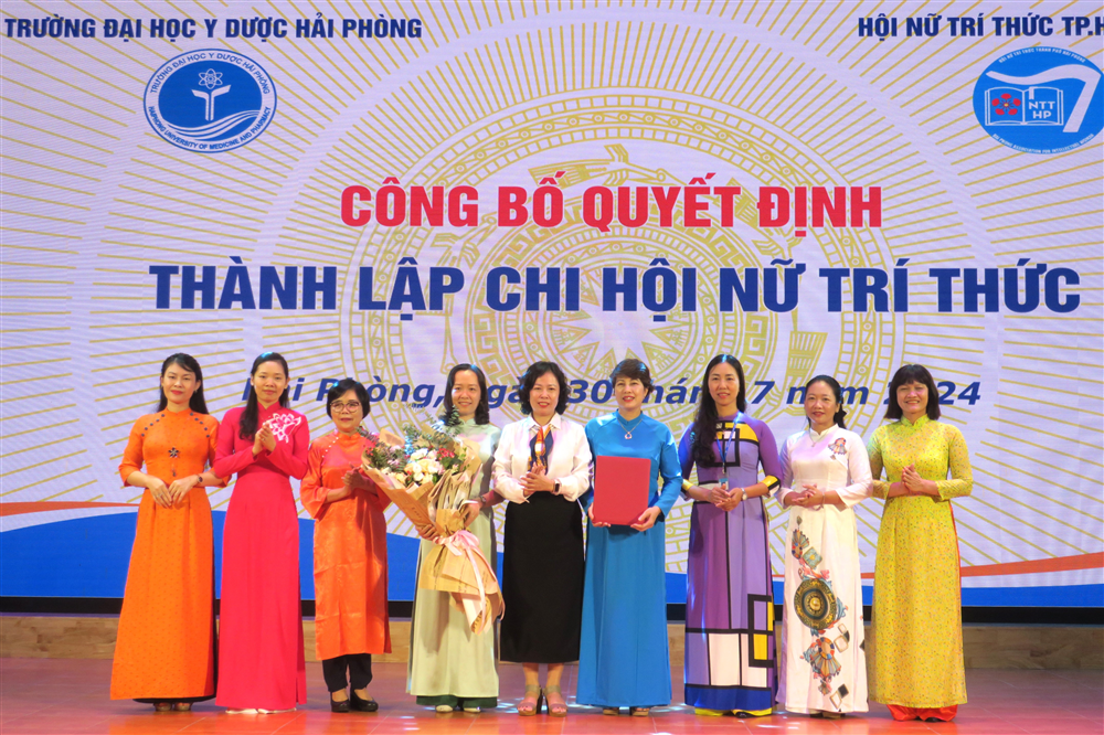 Nghiên cứu, đề xuất giải pháp phát huy vai trò đội ngũ nữ trí thức Hải Phòng