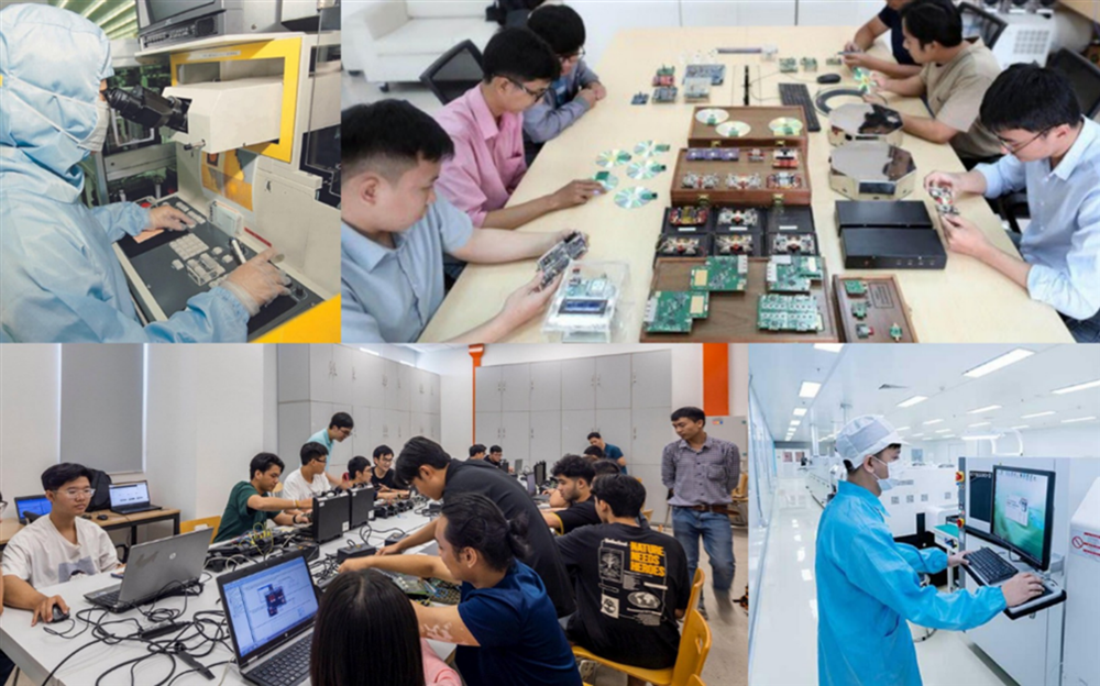 Phát triển nguồn nhân lực cho ngành bán dẫn Việt Nam