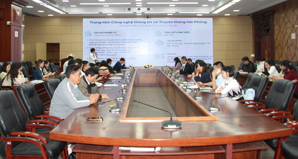 Tổng kết hoạt động công nghệ thông tin và truyền thông năm 2025, triển khai nhiệm vụ năm 2026