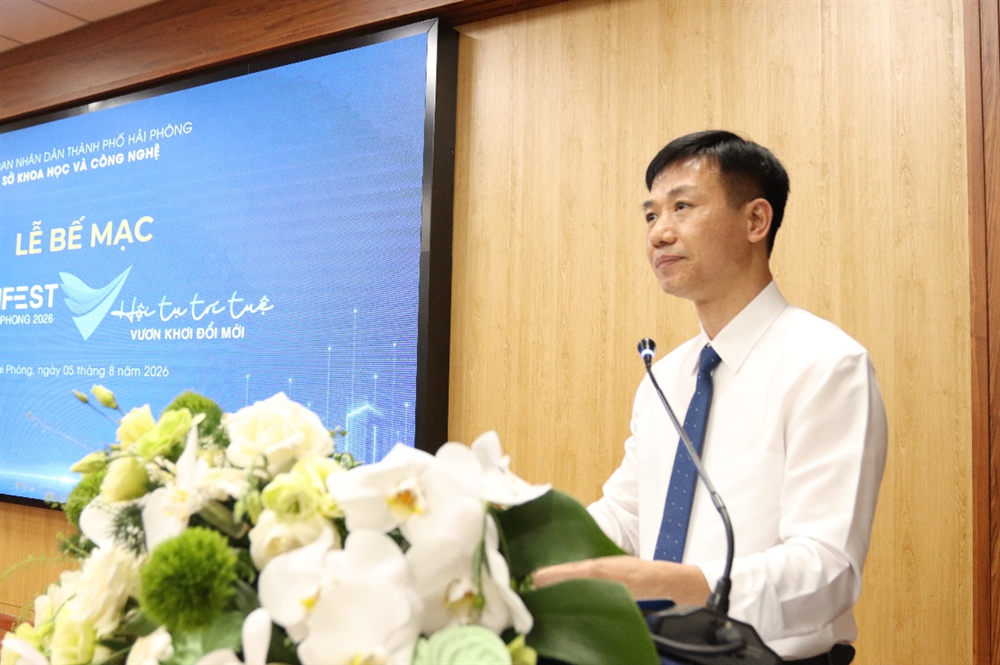 Bế mạc Techfest HaiPhong 2026