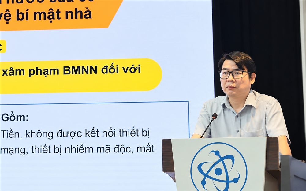 Hội nghị tập huấn Luật Bảo vệ bí mật nhà nước và các văn bản hướng dẫn thi hành năm 2026