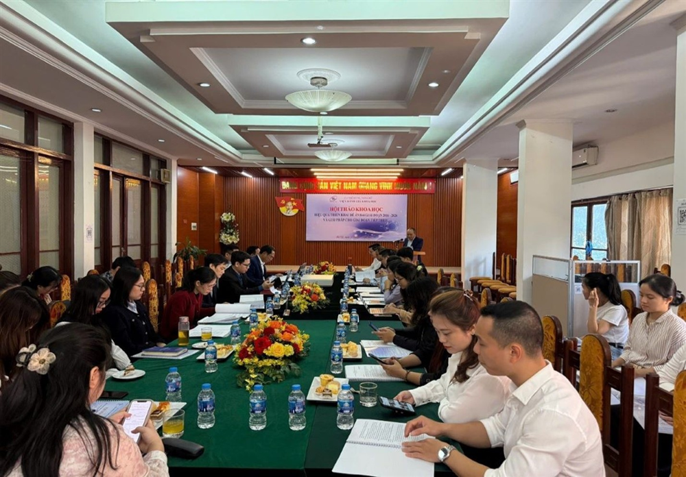 Đánh giá hiệu quả hoạt động Đổi mới sáng tạo và Khởi nghiệp sáng tạo