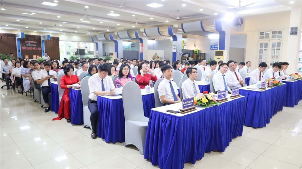 Hội nghị Công bố các Quyết định về công tác cán bộ  Sở Khoa học và Công nghệ