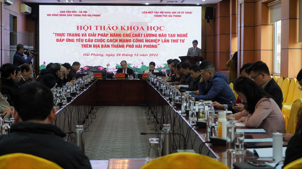 Thực trạng và giải pháp nâng cao chất lượng đào tạo nghề đáp ứng yêu cầu Cách mạng công nghiệp lần thứ tư trên địa bàn thành phố Hải Phòng