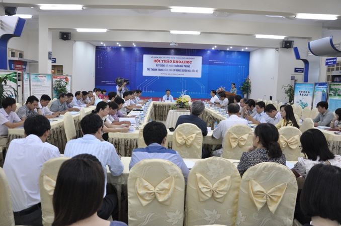 Xây dựng và phát triển Hải Phòng trở thành trung tâm khoa học và công nghệ Vùng duyên hải Bắc bộ