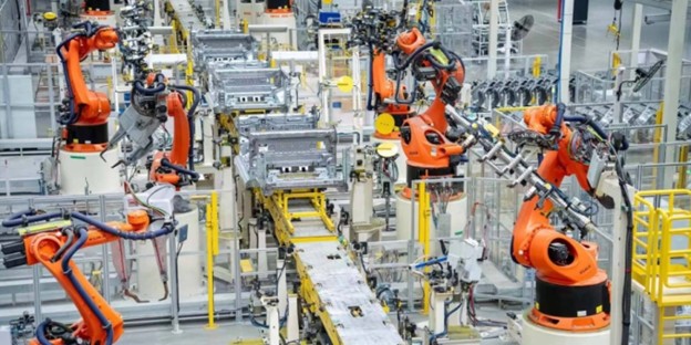 Trung Quốc triển khai robot mới nhiều gấp 10 lần Mỹ