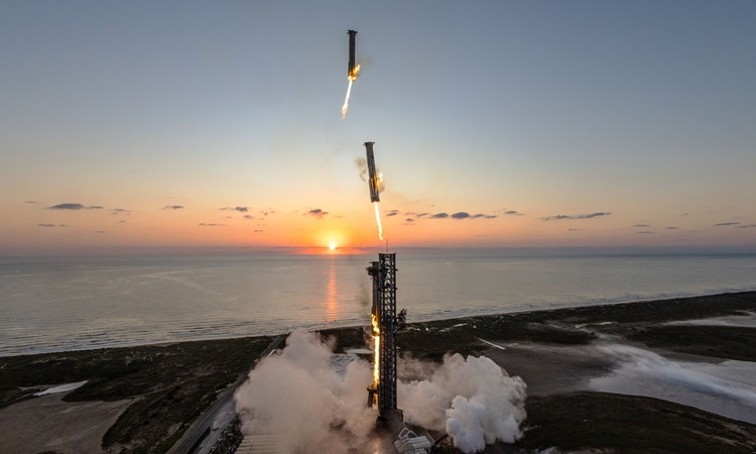 SpaceX sẽ thu hồi tầng trên của tên lửa Starship bằng đũa gắp