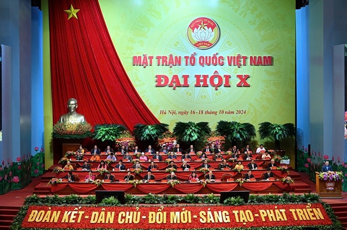 Nghiên cứu đề xuất một số giải pháp phát huy vai trò nòng cốt của mặt trận tổ quốc Việt Nam và các tổ chức chính trị - xã hội để nhân dân làm chủ tại thành phố Hải Phòng đến năm 2030, định hướng đến năm 2045