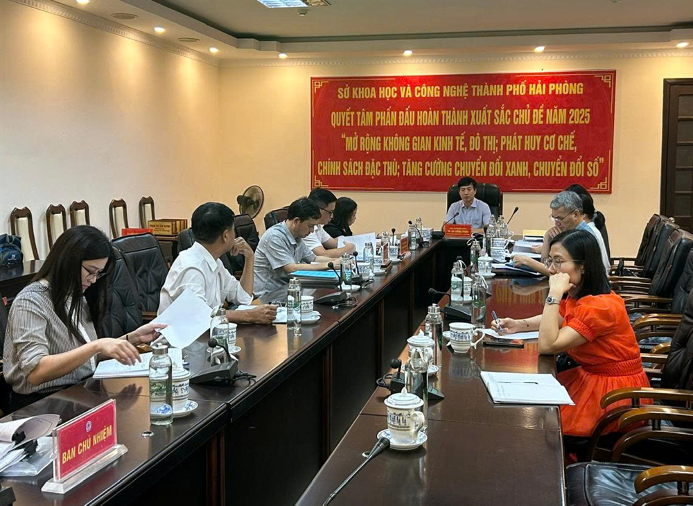 Xây dựng mô hình sản xuất dưa chuột VC09 theo hướng VietGAP trên địa bàn tỉnh Hải Dương (thành phố Hải Phòng)