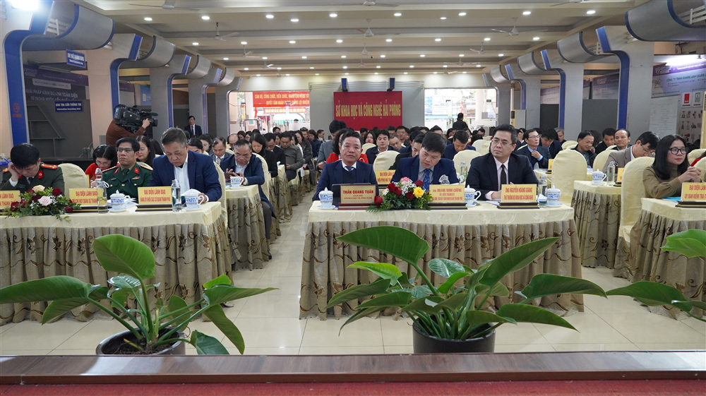 Tổng kết hoạt động khoa học công nghệ và đổi mới sáng tạo năm 2022 và triển khai nhiệm vụ năm 2023