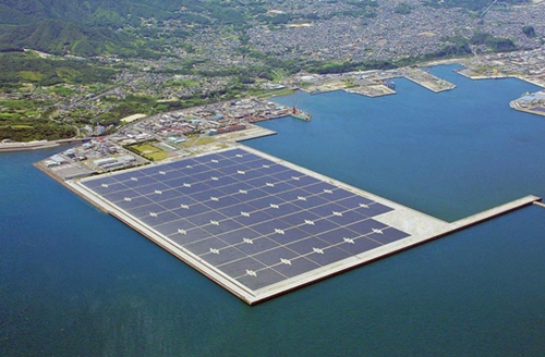 Nhật Bản sẽ có nhà máy năng lượng Mặt trời nổi lớn nhất thế giới