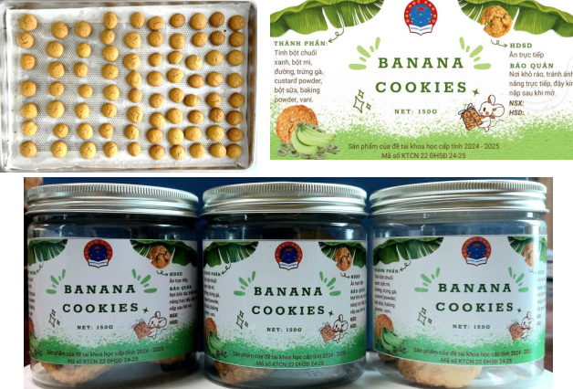 Nghiên cứu quy trình sản xuất tinh bột giàu tinh bột kháng từ chuối tiêu phục vụ sản xuất sản phẩm thực phẩm trên địa bàn tỉnh Hải Dương (nay là thành phố Hải Phòng)