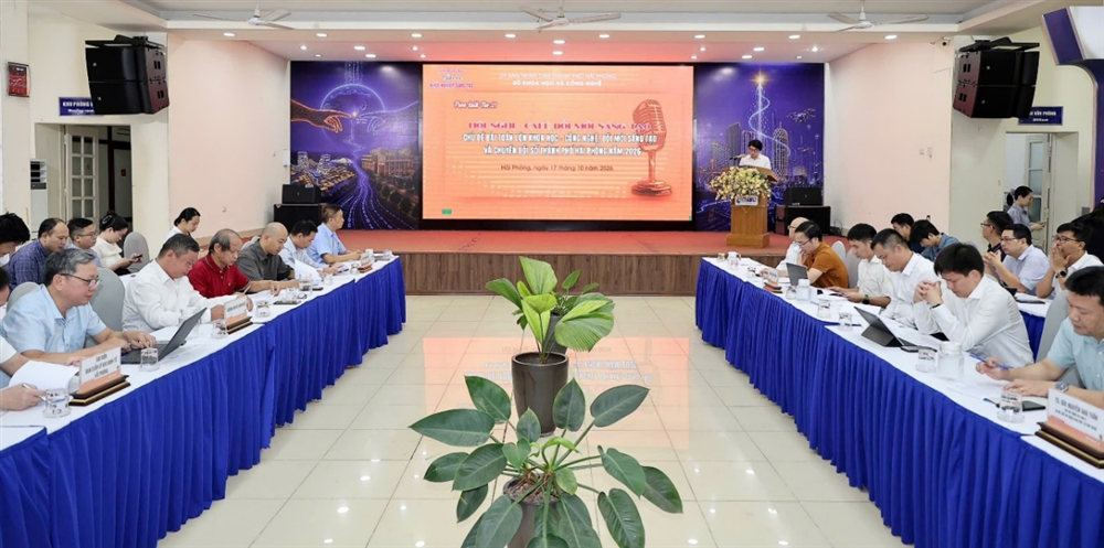 Cafe đổi mới sáng tạo - Bài toán lớn khoa học, công nghệ, đổi mới sáng tạo và chuyển đổi số thành phố Hải Phòng năm 2026