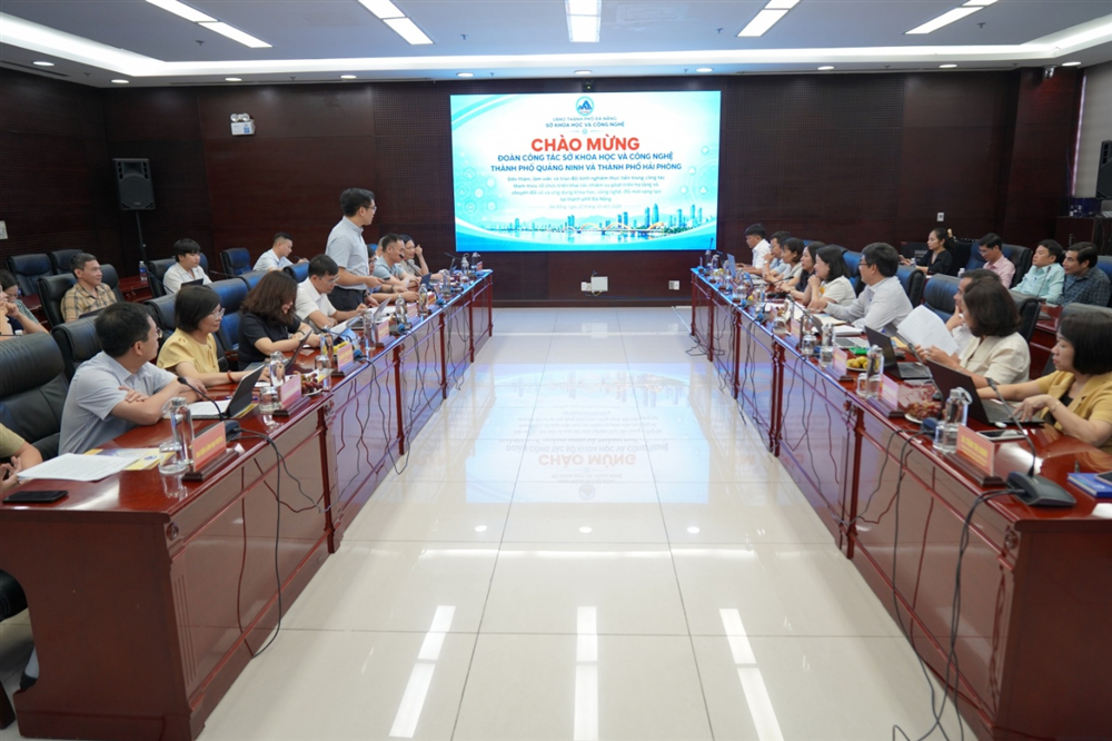 Hải Phòng, Quảng Ninh và Đà Nẵng trao đổi kinh nghiệm phát triển khoa học, công nghệ, đổi mới sáng tạo và chuyển đổi số