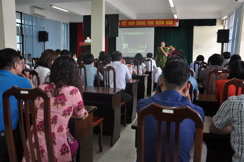 Sở Khoa học và Công nghệ tổ chức Hội nghị tuyên tuyền, bồi dưỡng kiến thức về PCCC