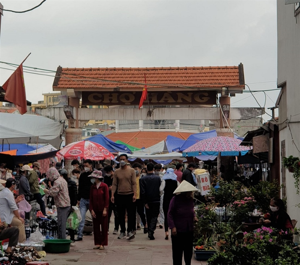 Nghiên cứu, đề xuất một số giải pháp quản lý, bảo tồn và phát huy giá trị văn hóa chợ hàng, quận Lê Chân, thành phố Hải Phòng