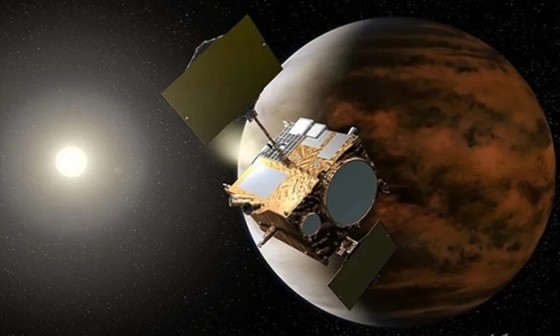 Tàu vũ trụ Nhật Bản 'chết' trên Sao Kim