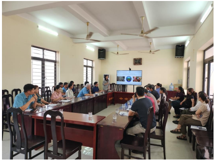 Hỗ trợ quản lý, khai thác và phát triển nhãn hiệu tập thể “Cua Phù Long - Đặc sản quần đảo Cát Bà – Hải Phòng” cho sản phẩm cua Phù Lon, huyện Cát Hải, thành phố Hải Phòng