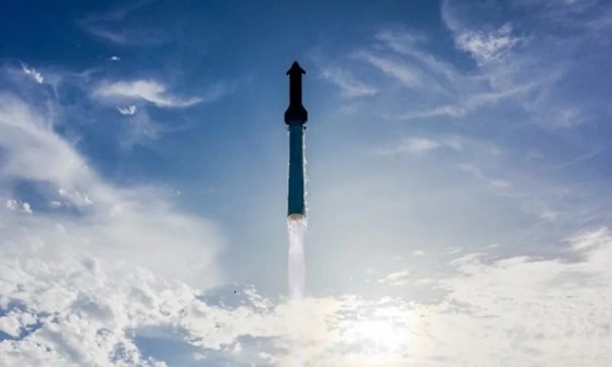 Tính toán của SpaceX sau thử nghiệm tên lửa Starship thành công