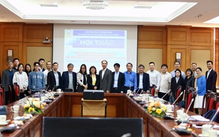 Tạo nền tảng vững chắc cho phát triển nghiên cứu vật lý Việt Nam