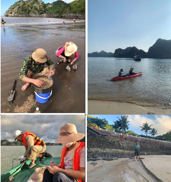 Nghiên cứu hệ thống bãi cát vùng biển ven bờ Hải Phòng và đề xuất giải pháp khai thác, sử dụng bền vững