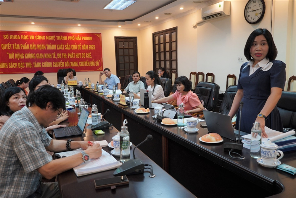 Nghiên cứu đề xuất giải pháp giải quyết một số vấn đề xã hội nảy sinh tại các khu công nghiệp trên địa bàn thành phố Hải Phòng đến năm 2030