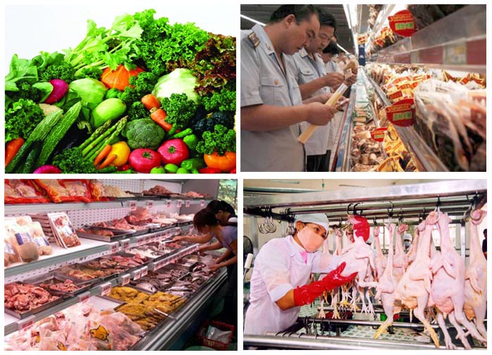 Thực hiện vệ sinh an toàn thực phẩm để bảo vệ sức khỏe gia đình