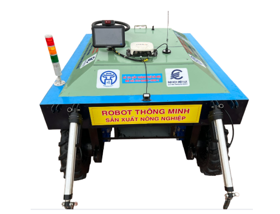 Nghiên cứu thiết kế chế tạo robot thông minh phục vụ sản xuất rau ở thành phố Hà Nội