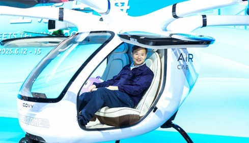 Govy AirCab: bước tiến mới trong giao thông đô thị tương lai tại Trung Quốc