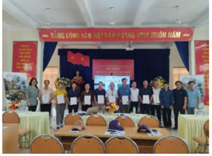 Hỗ trợ quản lý, khai thác và phát triển nhãn hiệu tập thể “Dê núi Cát Bà – Đặc sản Hải Phòng” cho sản phẩm Dê núi Cát Bà, huyện Cát Hải