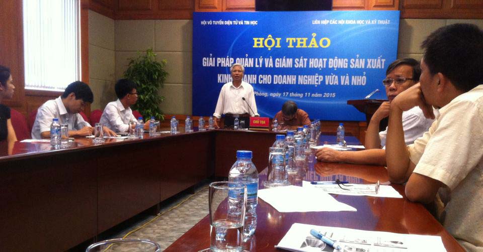Giải pháp quản lý và giám sát hoạt động sản xuất kinh doanh cho doanh nghiệp vừa và nhỏ