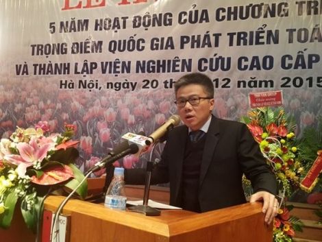 Công trình công bố Toán quốc tế của Việt Nam tăng gấp 2 lần sau 5 năm