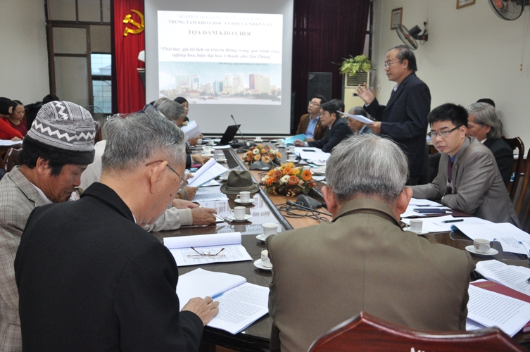 Phát huy giá trị lịch sử truyền thống trong quá trình công nghiệp hóa, hiện đại hóa ở thành phố Hải Phòng