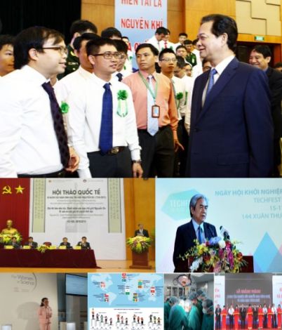 10 sự kiện khoa học và công nghệ Việt Nam nổi bật năm 2015