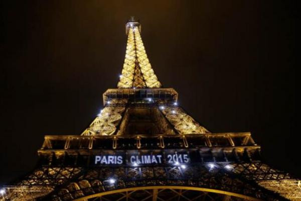 Hội nghị về biến đổi khí hậu toàn cầu tại Paris
