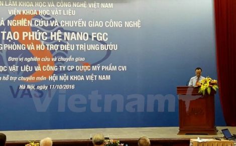 Việt Nam chế tạo thành công phức hệ Nano FGC điều trị ung thư