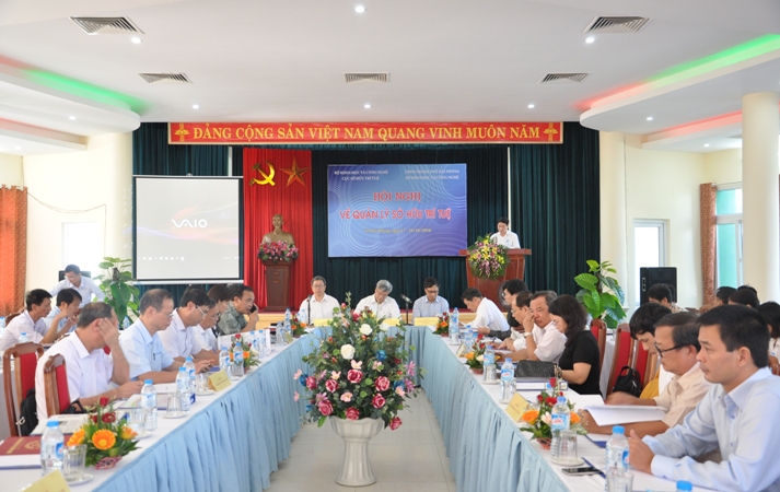 Hội nghị quản lý nhà nước về sở hữu trí tuệ năm 2016