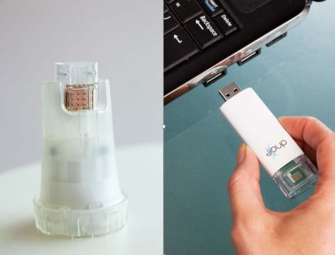 Xét nghiệm HIV bằng USB có ích cho các nước đang phát triển