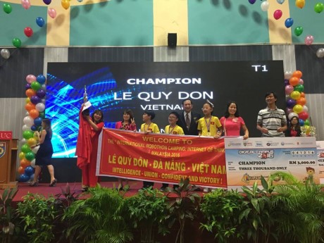 Việt Nam giành hai chức vô địch cuộc thi Robothon quốc tế tại Malaixia