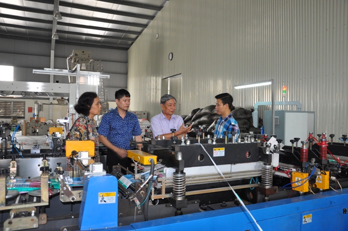 05 doanh nghiệp Hải Phòng được hỗ trợ xây dựng lộ trình đổi mới công nghệ năm 2016