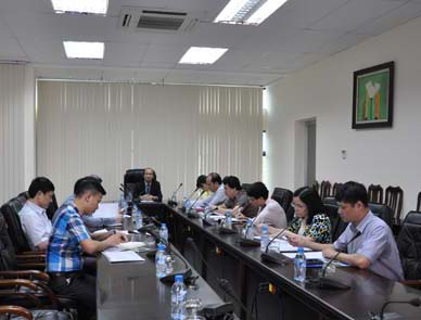 Bộ KH&CN làm việc với Sở KH&CN thành phố Hải Phòng