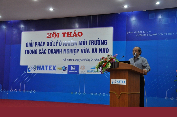 Giải pháp xử lý ô nhiễm môi trường trong các doanh nghiệp vừa và nhỏ