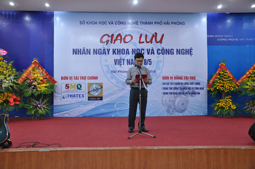 Sở KH&CN Hải Phòng: Giao lưu nhân ngày KH&CN Việt Nam