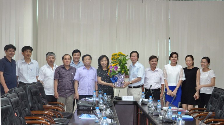 Trường Đại học Hải Phòng: Đẩy mạnh liên doanh, liên kết với các trường đối tác trong và ngoài nước