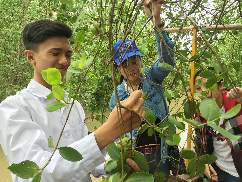 Chắp cánh ước mơ khoa học