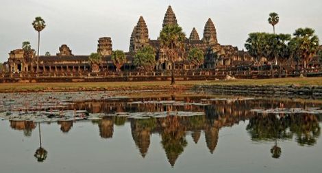 Các thành phố thời trung cổ ẩn được phát hiện ở Campuchia