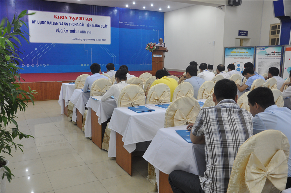 Áp dụng Kaizen và 5S trong cải tiến năng suất và giảm thiểu lãng phí
