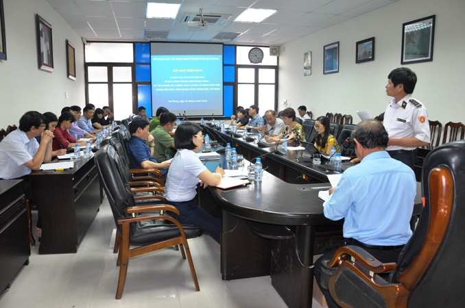 Triển khai kế hoạch thanh tra chuyên đề năm 2016 về việc chấp hành các quy định của pháp luật về đo lường trong sản xuất, kinh doanh vàng trang sức trên địa bàn thành phố