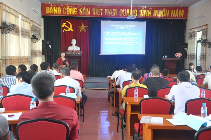 Thực trạng và giải pháp công nghệ xử lý bụi, khí thải làng nghề truyền thống tại Hải Phòng